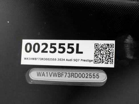 Used 2024 Audi SQ7 Prestige AWD/4WD image 55