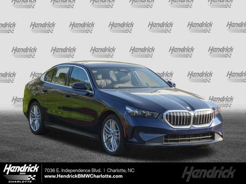 Used 2025 BMW 530i xDrive w/ Executive Package AWD/4WD image 1