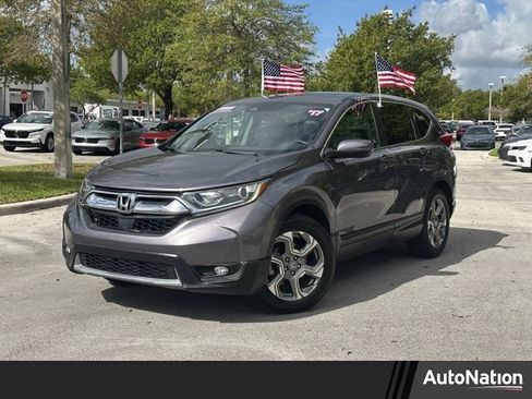 Used 2017 Honda CR-V EX-L image 1