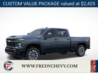 New 2026 Chevrolet Silverado 2500 Custom w/ Custom Value Package