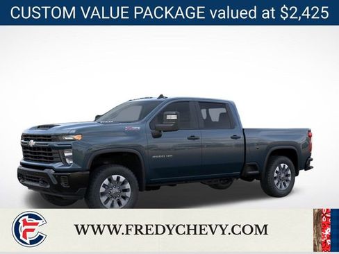 New 2026 Chevrolet Silverado 2500 Custom w/ Custom Value Package AWD/4WD image 2