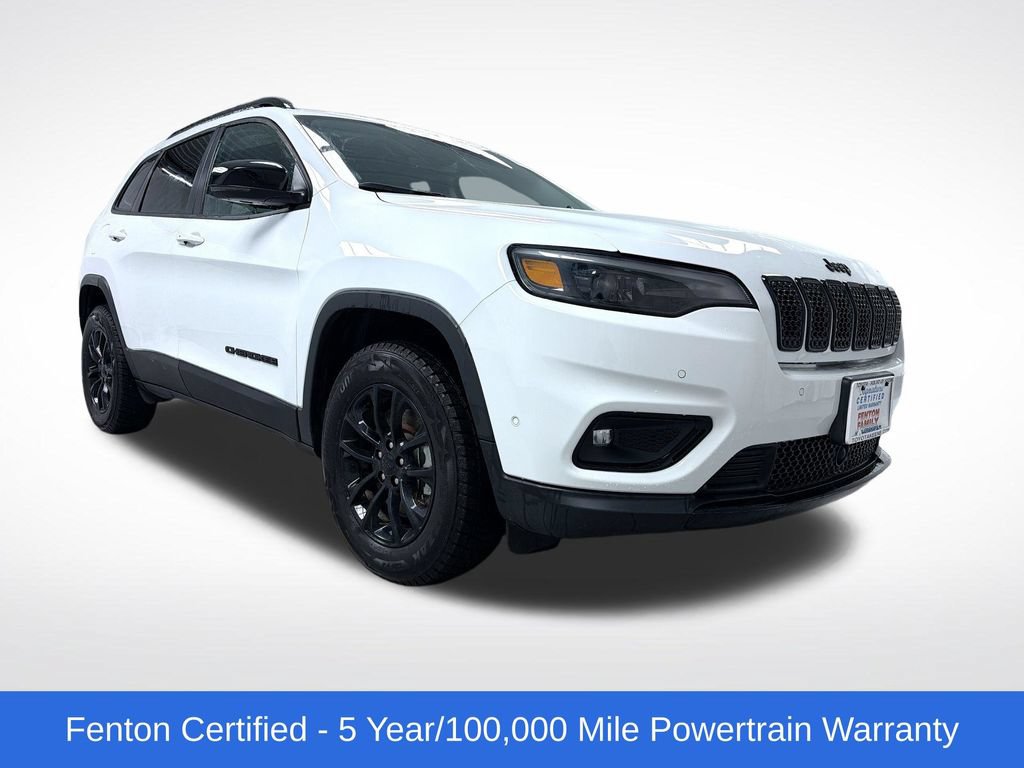 Used 2023 Jeep Cherokee Altitude Lux AWD/4WD image 1