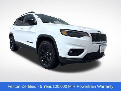 Used 2023 Jeep Cherokee Altitude Lux AWD/4WD image 1