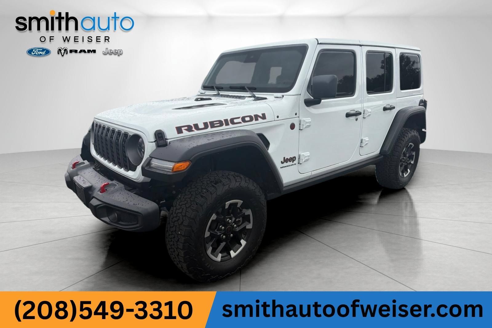 Used 2025 Jeep Wrangler Unlimited Rubicon w/ Convenience Group AWD/4WD image 1