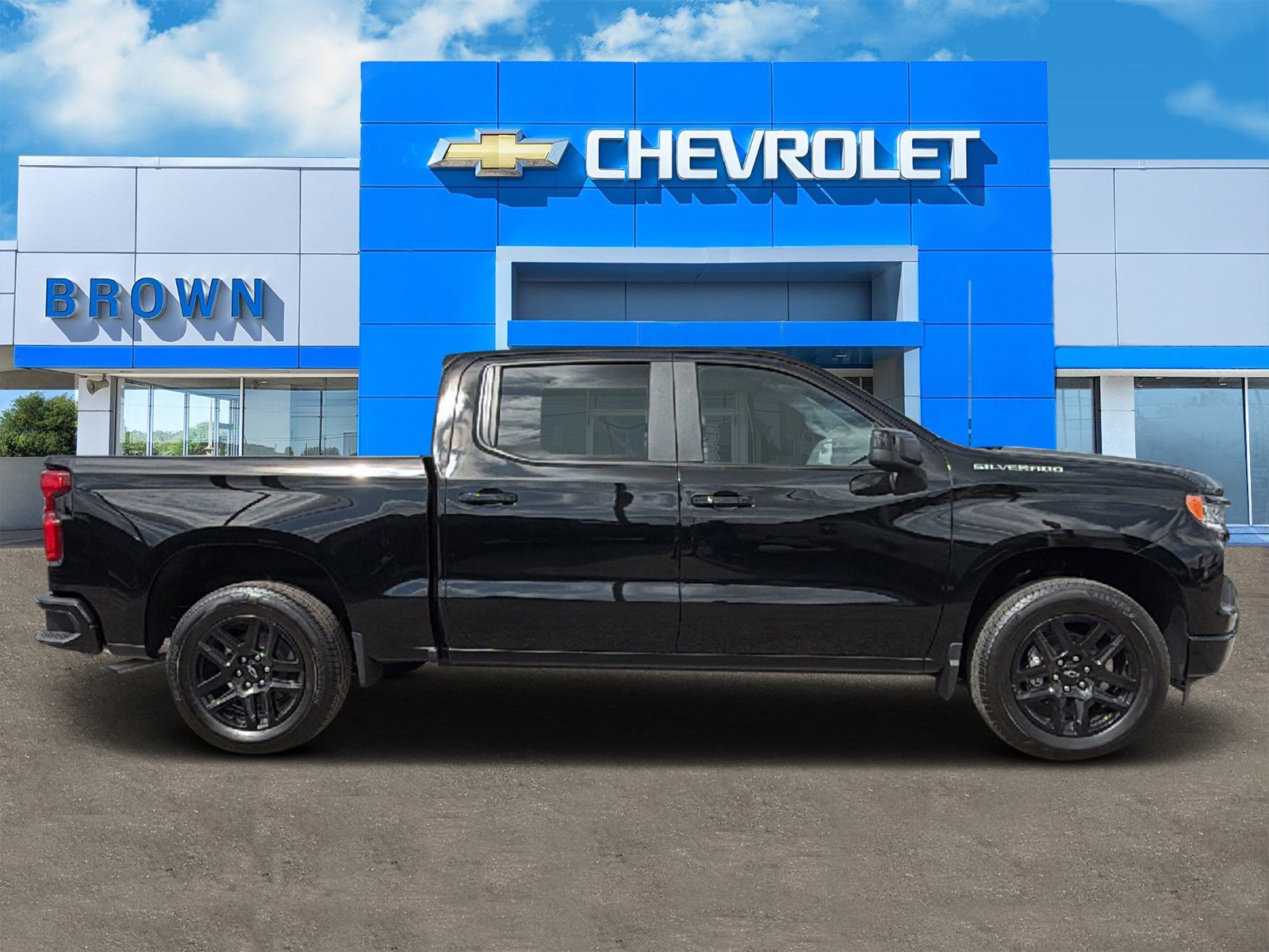 New 2026 Chevrolet Silverado 1500 RST w/ Protection Package RWD image 2