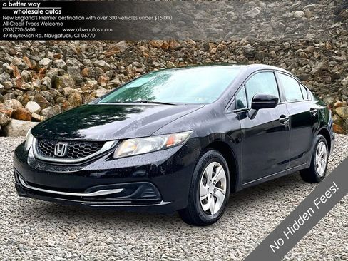 Used 2015 Honda Civic LX image 1