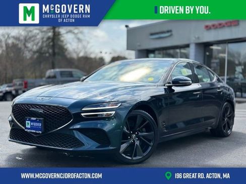 Used 2022 Genesis G70 3.3T w/ Sport Advanced Package AWD/4WD image 1