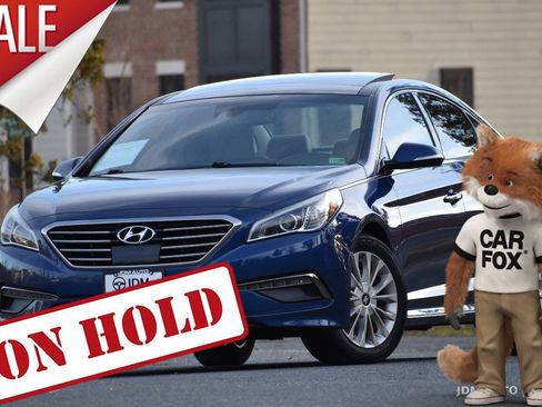 Used 2015 Hyundai Sonata Limited w/ Option Group 06 FWD image 1