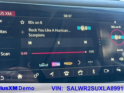 Used 2020 Land Rover Range Rover Sport HSE image 40