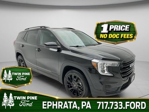 Used 2023 GMC Terrain SLE w/ Driver Convenience Package AWD/4WD image 1