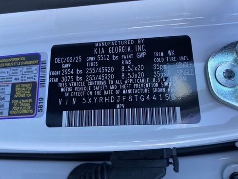 New 2026 Kia Sorento X-Line EX image 48