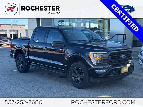 Certified 2023 Ford F150 XLT w/ Equipment Group 302A High AWD/4WD image 1