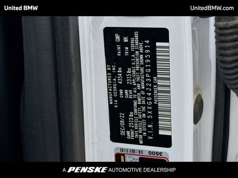 Used 2023 Kia K5 GT-Line w/ GT-Line Premium Package image 14