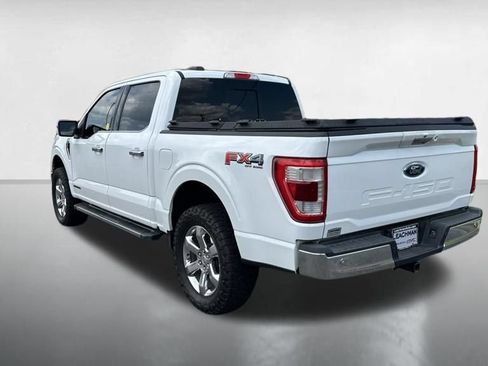 Used 2021 Ford F150 Lariat w/ Equipment Group 502A High AWD/4WD image 3