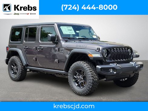 New 2026 Jeep Wrangler Unlimited Sport AWD/4WD image 1