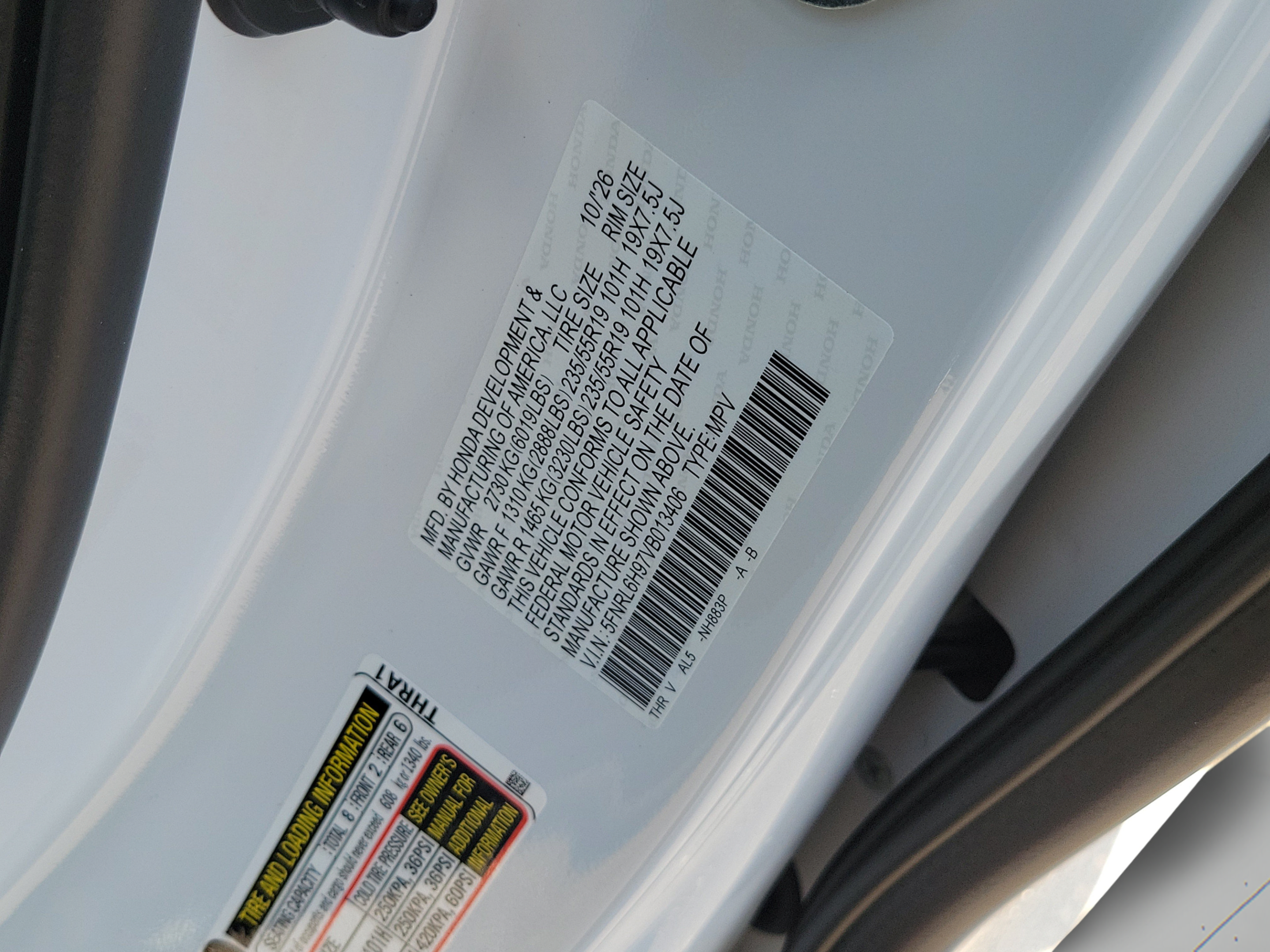 New 2027 Honda Odyssey Elite image 33
