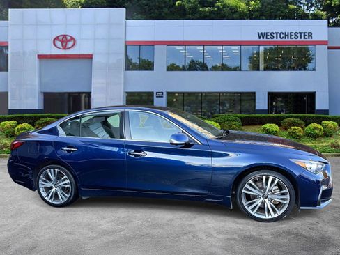 Used 2021 INFINITI Q50 Sensory w/ Cargo Package image 2