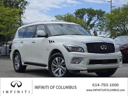 Used 2015 INFINITI QX80 4WD w/ Driver's Assistance Package