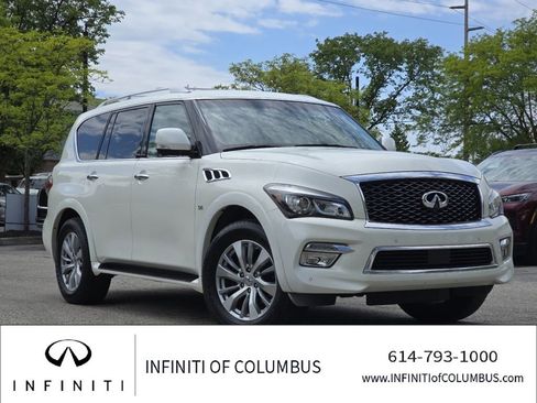 Used 2015 INFINITI QX80 4WD w/ Driver's Assistance Package image 1