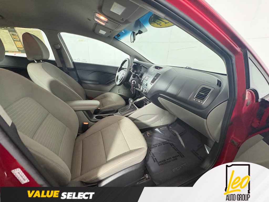 Used 2014 Kia Forte LX w/ Popular Package FWD image 8
