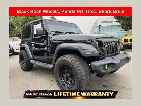 Used 2023 Jeep Wrangler Sport AWD/4WD image 1