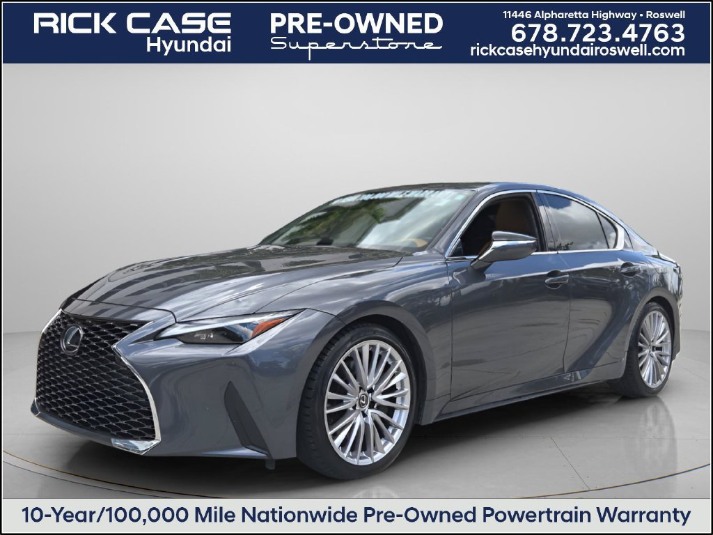 Used 2025 Lexus IS 300 w/ Premium Package RWD image 1