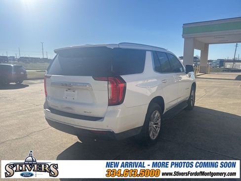 Used 2021 GMC Yukon SLT w/ SLT Luxury Plus Package image 17