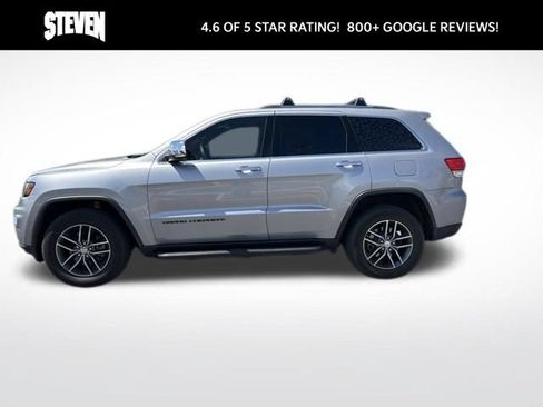 Used 2017 Jeep Grand Cherokee Limited w/ Luxury Group II AWD/4WD image 9