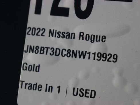 Used 2022 Nissan Rogue Platinum w/ Head-Up Display Package FWD image 42