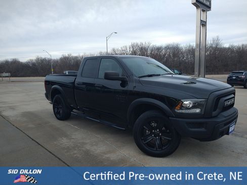Used 2022 RAM 1500 Classic Warlock w/ Electronics Group image 13