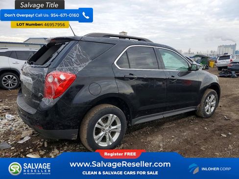 Used 2013 Chevrolet Equinox LT w/ Driver Convenience Package image 4