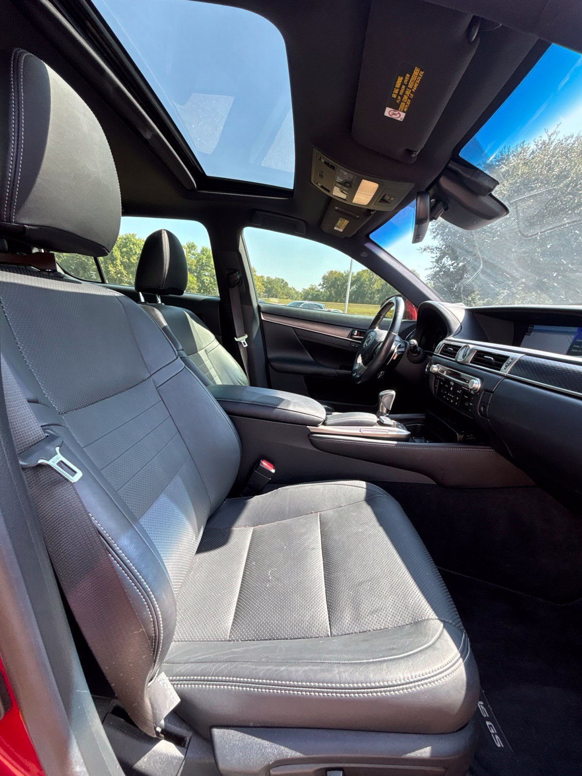 Used 2018 Lexus GS 350 F Sport RWD image 12