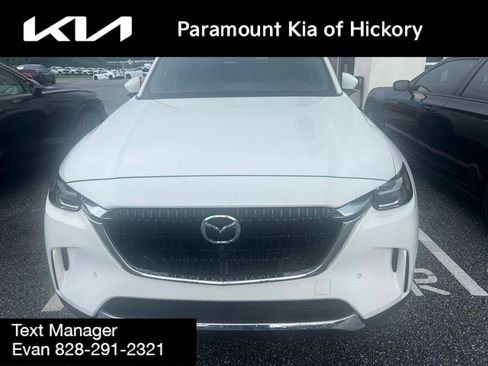 Used 2024 MAZDA CX-90 3.3 Turbo w/ Premium Plus Pkg AWD/4WD image 3