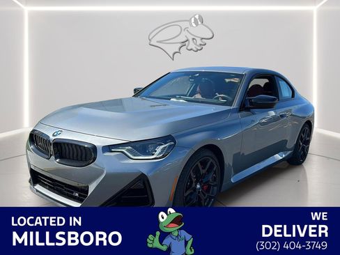 Used 2025 BMW M240i xDrive Coupe w/ Premium Package image 1