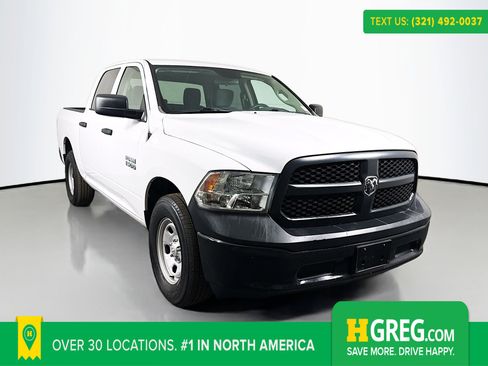 Used 2018 RAM 1500 Tradesman w/ Popular Equipment Group image 1