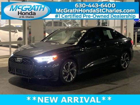 Used 2022 Audi A3 2.0T Premium Plus image 1