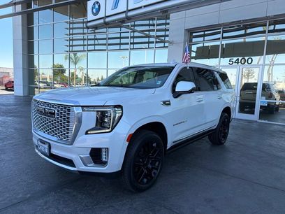 Used 2022 GMC Yukon Denali w/ Max Trailering Package