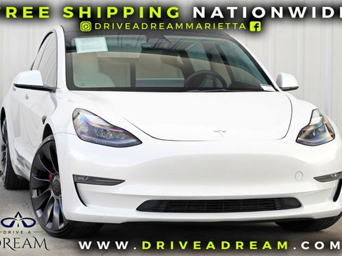 Used 2023 Tesla Model 3 Performance image 2