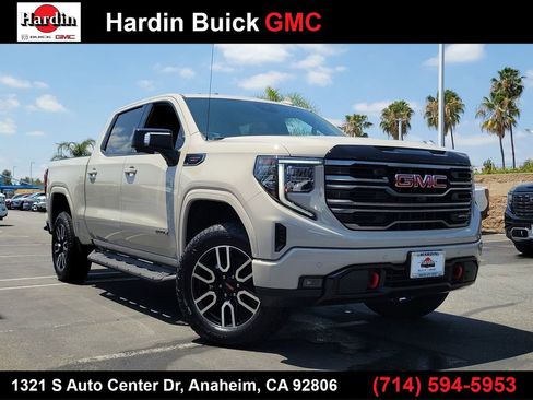 New 2026 GMC Sierra 1500 AT4 w/ AT4 Premium Package AWD/4WD image 1