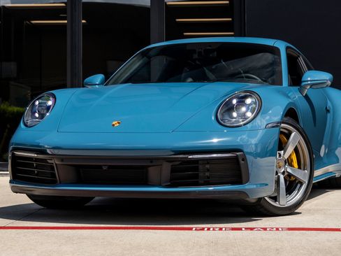 Certified 2023 Porsche 911 Carrera S RWD image 7