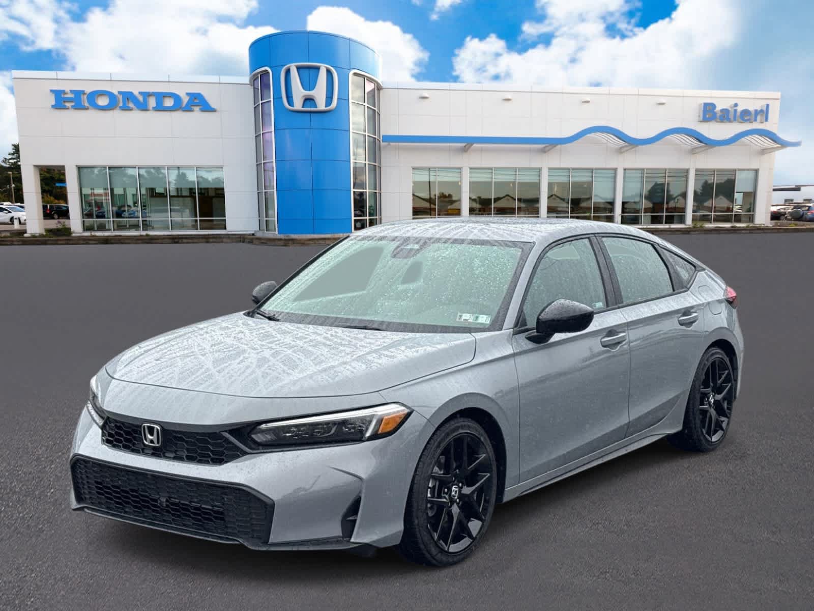 Used 2026 Honda Civic Sport image 1