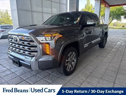 Used 2024 Toyota Tundra 1794 Edition AWD/4WD image 20