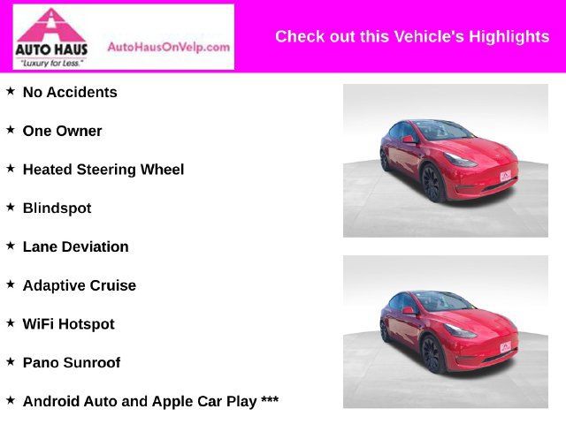 Used 2023 Tesla Model Y Long Range AWD/4WD image 3
