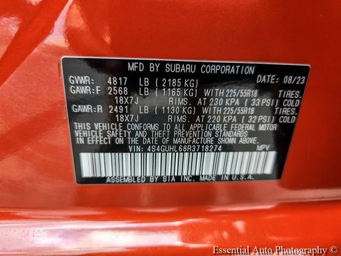 Certified 2024 Subaru Crosstrek 2.5i Limited AWD/4WD image 22