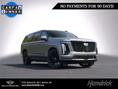 Used 2025 Cadillac Escalade ESV Sport Platinum w/ LPO, ONYX Package