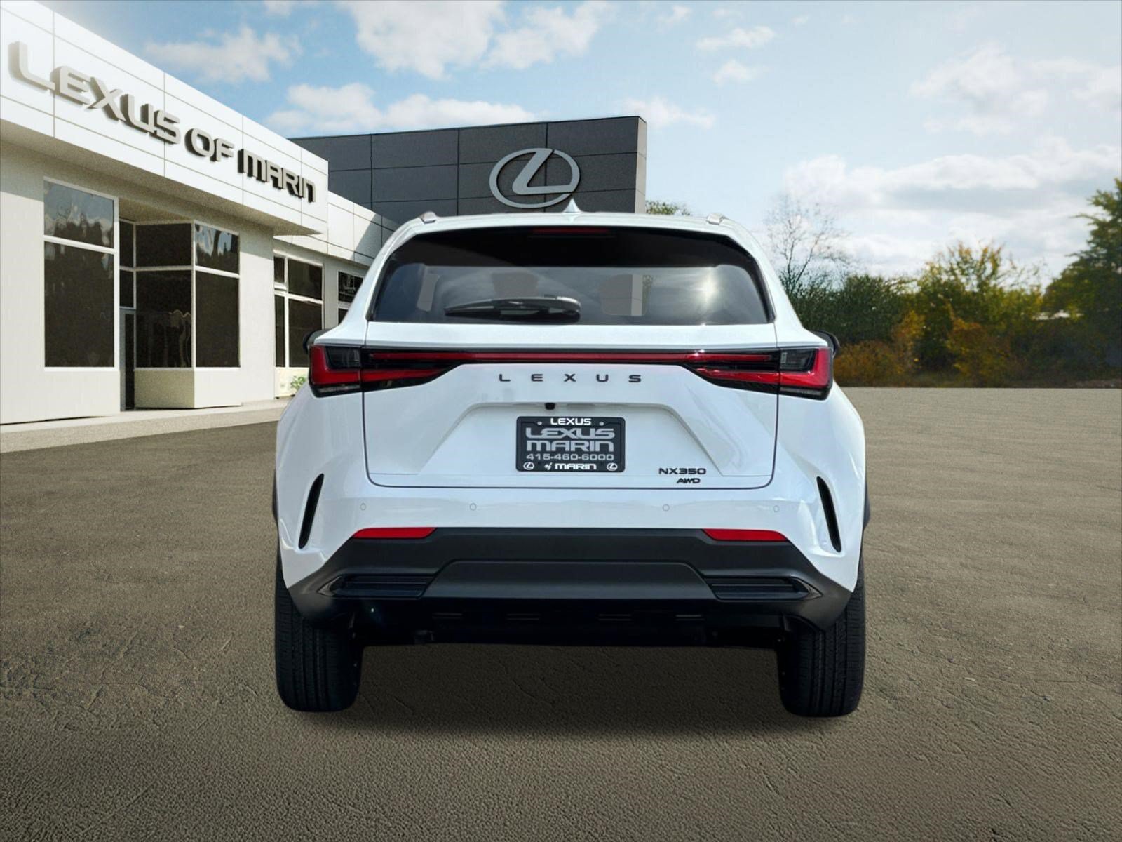 New 2026 Lexus NX 350 AWD w/ Premium Package image 10