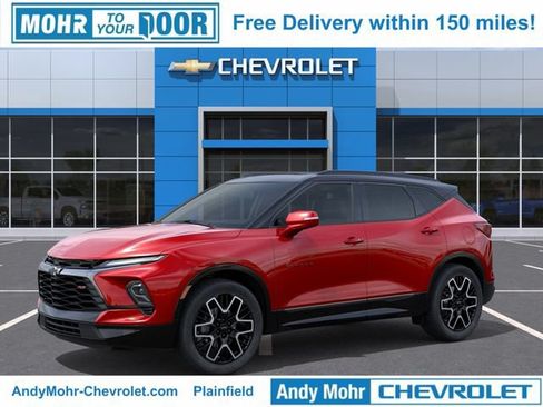 New 2026 Chevrolet Blazer RS w/ Driver Confidence II Package FWD image 3
