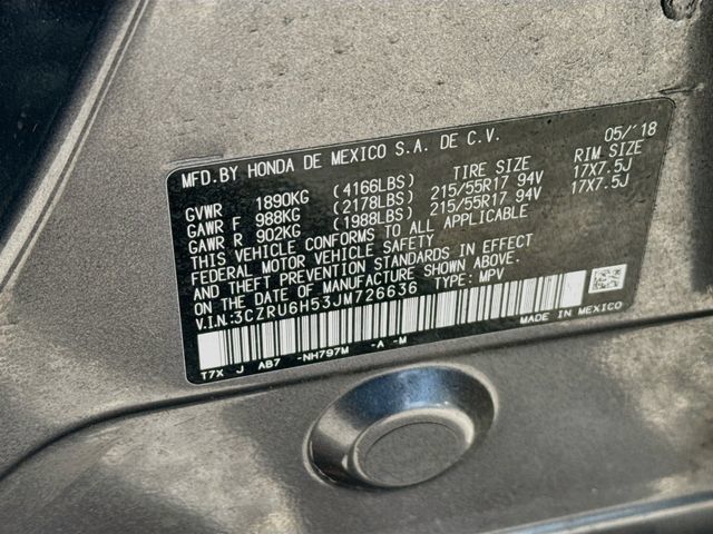 Used 2018 Honda HR-V EX image 19