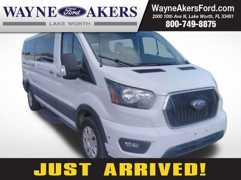 Used 2024 Ford Transit 350 XLT RWD image 1
