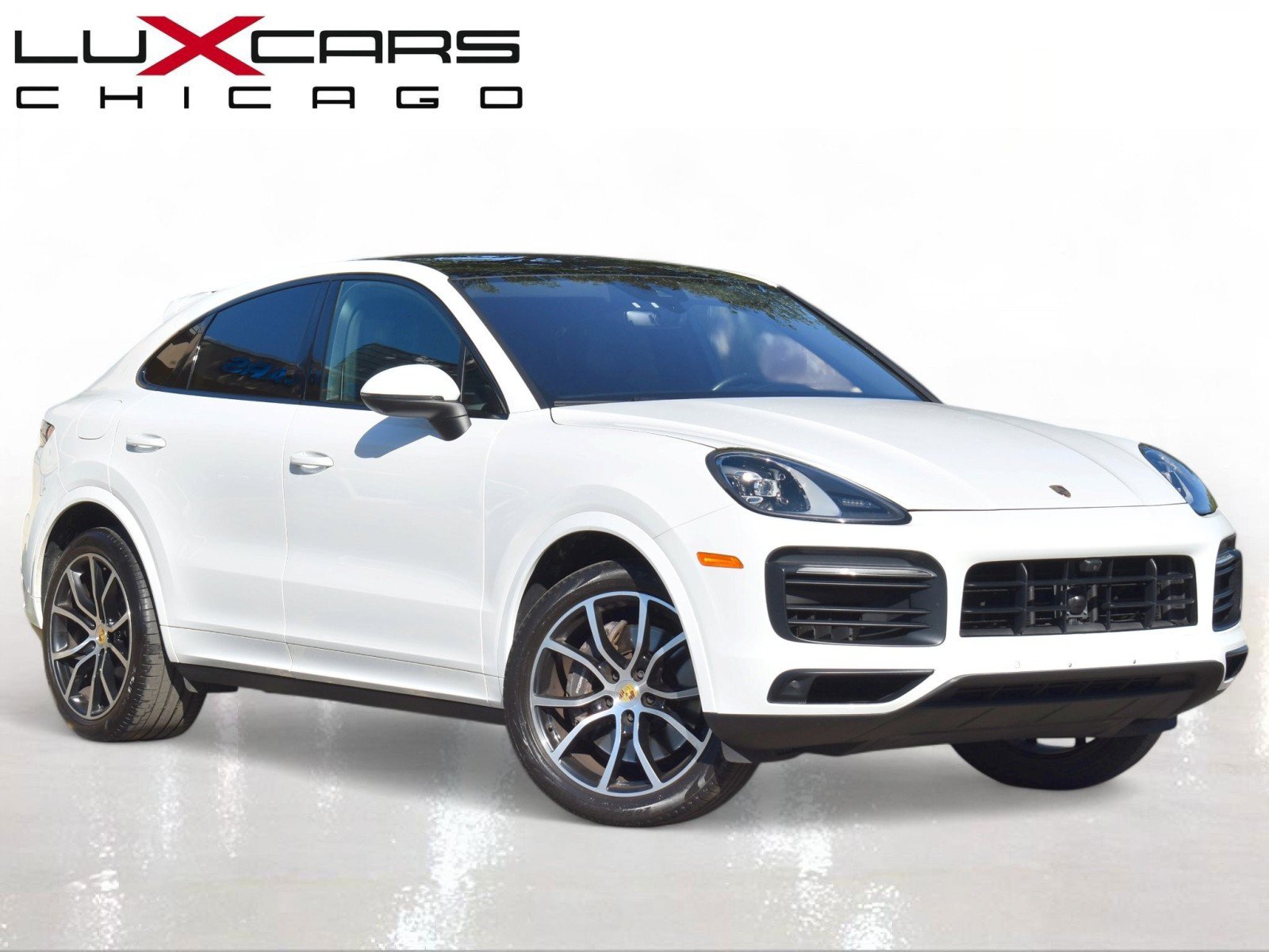 Used 2021 Porsche Cayenne Coupe AWD/4WD image 1
